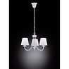 HLW LED LED Hanglamp Trion Citra - Witte LED Hanglamp met 3 lichtpunten en E14 fitting