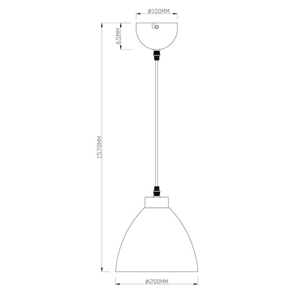 HLW LED LED Hanglamp Trion Dolina - Rond mat chromen design met E27 fitting HLW LED LED Hanglamp Trion Dolina - Rond mat chromen design met E27 fitting