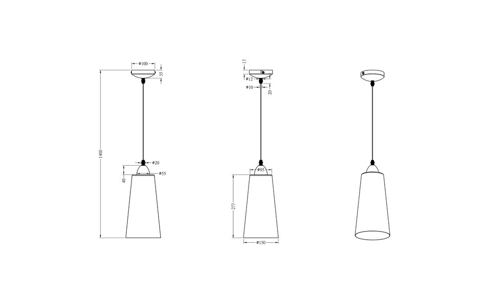 HLW LED LED Hanglamp Trion Konumo - Mat Nikkel Aluminium, E27, 1-lichts Rond