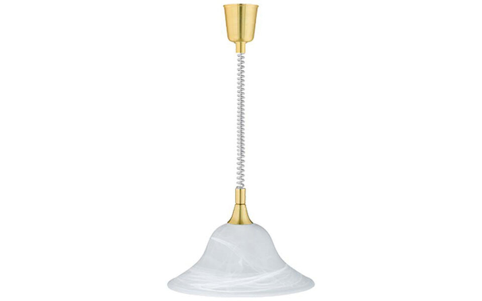 HLW LED Gouden LED Hanglamp Trion Voluna - Mat Goud, Aluminium, E27 Fitting HLW LED Gouden LED Hanglamp Trion Voluna - Mat Goud, Aluminium, E27 Fitting