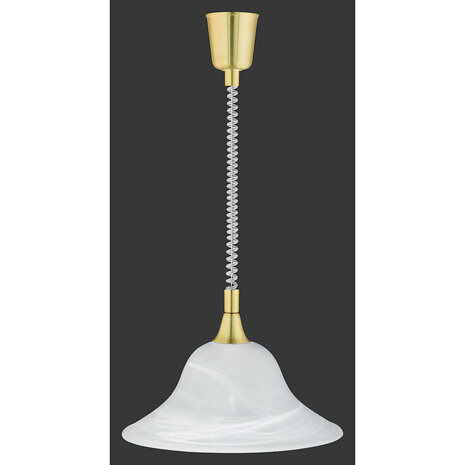 HLW LED Gouden LED Hanglamp Trion Voluna - Mat Goud, Aluminium, E27 Fitting HLW LED Gouden LED Hanglamp Trion Voluna - Mat Goud, Aluminium, E27 Fitting