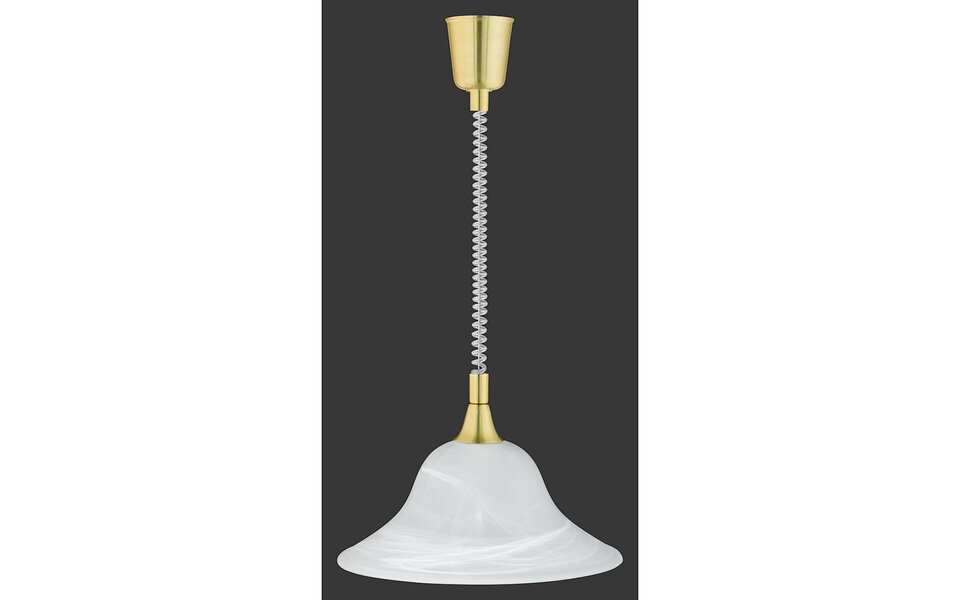 HLW LED Gouden LED Hanglamp Trion Voluna - Mat Goud, Aluminium, E27 Fitting HLW LED Gouden LED Hanglamp Trion Voluna - Mat Goud, Aluminium, E27 Fitting