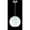 HLW LED LED Hanglamp Trion Mono XL - Rond, Mat Nikkel, Aluminium, E27 Fitting HLW LED LED Hanglamp Trion Mono XL - Rond, Mat Nikkel, Aluminium, E27 Fitting