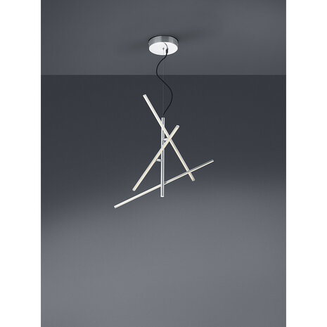 HLW LED Dimbare LED Hanglamp 5W - Witte LED Lamp met Warm Wit Licht, Verstelbaar & Stijlvol HLW LED Dimbare LED Hanglamp 5W - Witte LED Lamp met Warm Wit Licht, Verstelbaar & Stijlvol