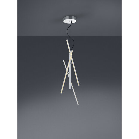 HLW LED Dimbare LED Hanglamp 5W - Witte LED Lamp met Warm Wit Licht, Verstelbaar & Stijlvol HLW LED Dimbare LED Hanglamp 5W - Witte LED Lamp met Warm Wit Licht, Verstelbaar & Stijlvol