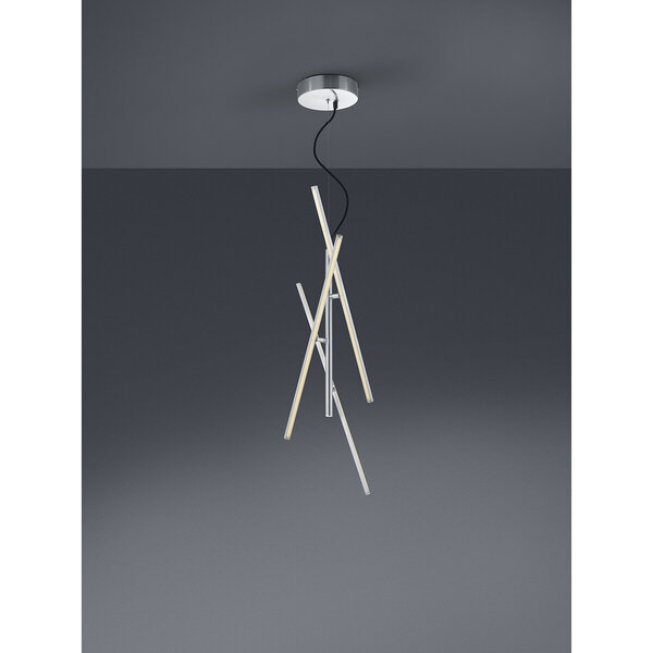 HLW LED Dimbare LED Hanglamp 5W - Witte LED Lamp met Warm Wit Licht, Verstelbaar & Stijlvol HLW LED Dimbare LED Hanglamp 5W - Witte LED Lamp met Warm Wit Licht, Verstelbaar & Stijlvol