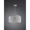 HLW LED LED Hanglamp met Glas - Mat Wit, 3-lichts LED Hanglamp met E27 Fitting