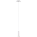 Witte LED Hanglamp Trion Mary - Mat Wit Aluminium, GU10 Fitting, 1-lichts