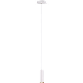 LED Hanglamp Trion Mary - Mat Wit, GU10, 1-lichts LED Hanglamp Trion Mary - Mat Wit, GU10, 1-lichts