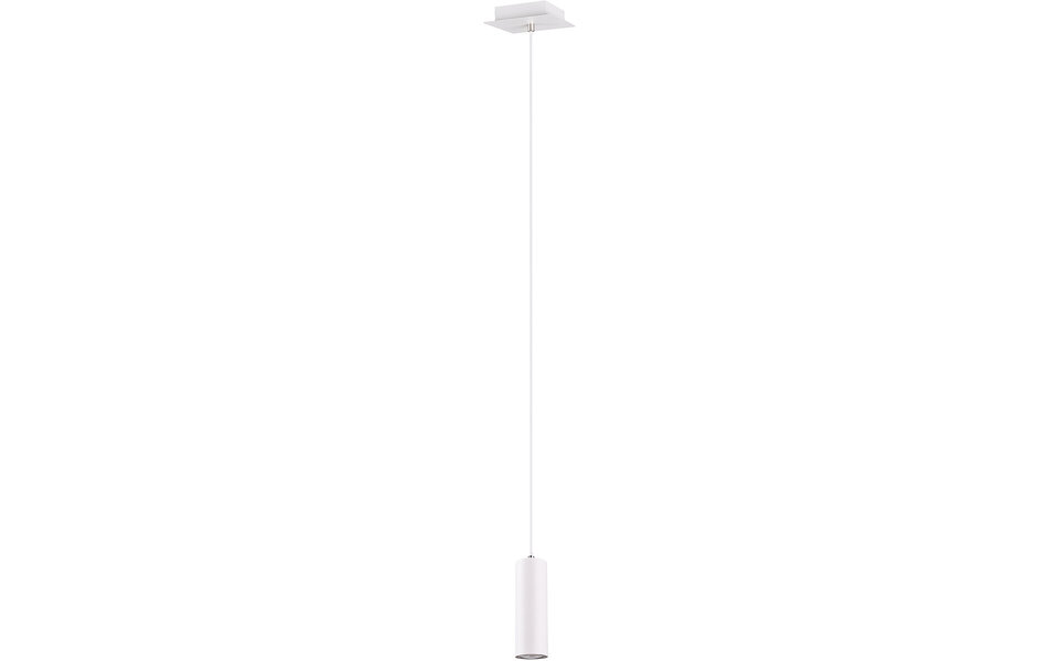HLW LED Witte LED Hanglamp Trion Mary - Mat Wit Aluminium, GU10 Fitting, 1-lichts