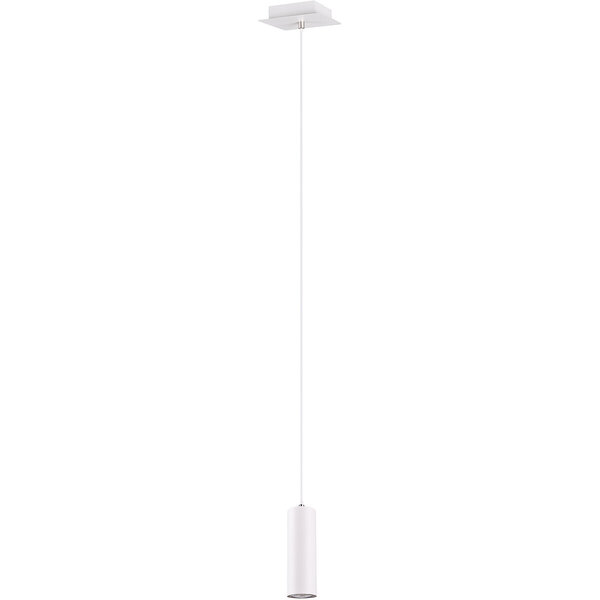 HLW LED Witte LED Hanglamp Trion Mary - Mat Wit Aluminium, GU10 Fitting, 1-lichts HLW LED Witte LED Hanglamp Trion Mary - Mat Wit Aluminium, GU10 Fitting, 1-lichts