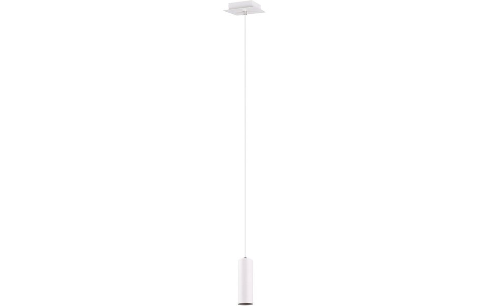 HLW LED Witte LED Hanglamp Trion Mary - Mat Wit Aluminium, GU10 Fitting, 1-lichts