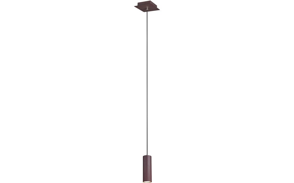 HLW LED LED Hanglamp Trion Mary - Roestkleurige LED Lamp met GU10 Fitting, 1-lichts, Aluminium
