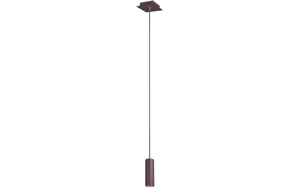 HLW LED LED Hanglamp Trion Mary - Roestkleurige LED Lamp met GU10 Fitting, 1-lichts, Aluminium