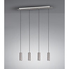 HLW LED LED Hanglamp Trion Mary - 4-lichts GU10 Fittingen, Mat Nikkel, Aluminium HLW LED LED Hanglamp Trion Mary - 4-lichts GU10 Fittingen, Mat Nikkel, Aluminium