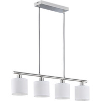 LED Hanglamp Trion Torry - Mat Nikkel & Aluminium, E14