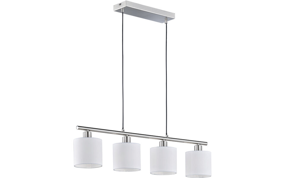 HLW LED LED Hanglamp Trion Torry - Mat Nikkel, Aluminium, 4x E14 Fitting HLW LED LED Hanglamp Trion Torry - Mat Nikkel, Aluminium, 4x E14 Fitting