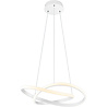 HLW LED Dimbare LED Hanglamp 27W - Witte LED Hanglamp met Neutraal Wit Licht 4000K HLW LED Dimbare LED Hanglamp 27W - Witte LED Hanglamp met Neutraal Wit Licht 4000K