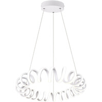 Dimbare Witte LED Hanglamp 33W - Natuurlijk Wit 4000K