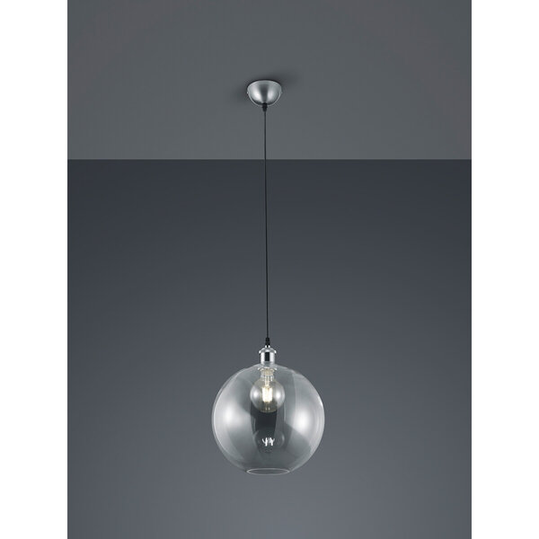 HLW LED LED Hanglamp Trion Dini - Rond Mat Nikkel Aluminium met E27 Fitting HLW LED LED Hanglamp Trion Dini - Rond Mat Nikkel Aluminium met E27 Fitting