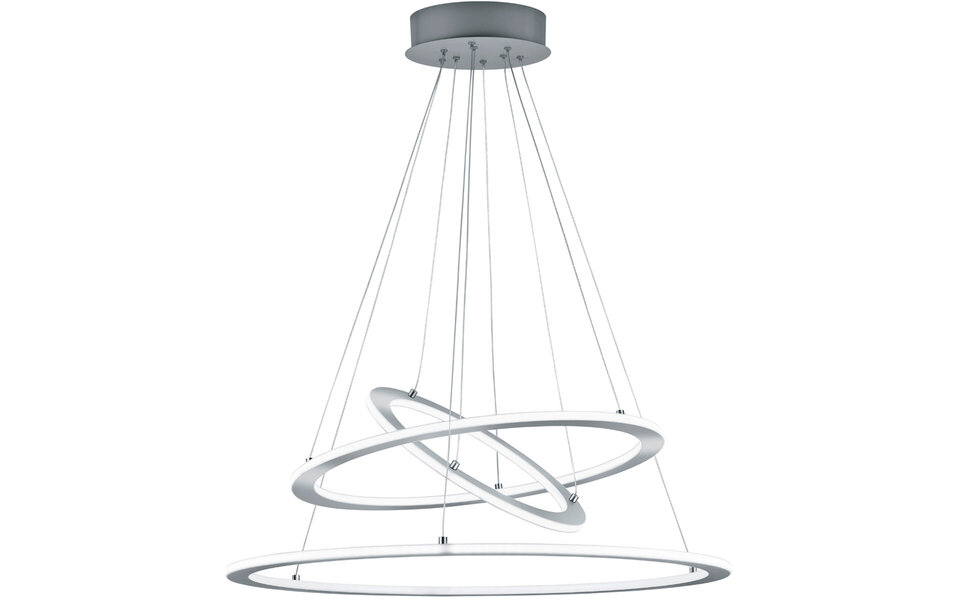 HLW LED LED Hanglamp Trion Duban 75W - Dimbare Witte LED Lamp in Warm Wit 3000K