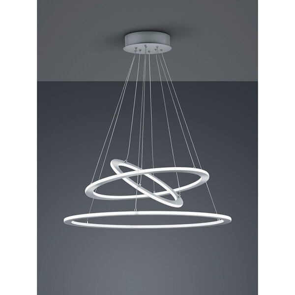 HLW LED LED Hanglamp Trion Duban 75W - Dimbare Witte LED Lamp in Warm Wit 3000K HLW LED LED Hanglamp Trion Duban 75W - Dimbare Witte LED Lamp in Warm Wit 3000K