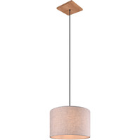 LED Hanglamp Trion Elmo - Antiek Nikkel, E27 Fitting