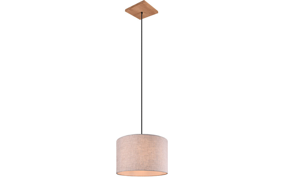 HLW LED LED Hanglamp Trion Elmo - Rond Antiek Nikkel Aluminium met E27 Fitting HLW LED LED Hanglamp Trion Elmo - Rond Antiek Nikkel Aluminium met E27 Fitting