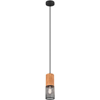 LED Hanglamp Trion Yosh - Mat Zwart, Rond & Aluminium LED Hanglamp Trion Yosh - Mat Zwart, Rond & Aluminium