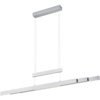 LED Hanglamp Trion Trojan 54W - Mat Nikkel, Up & Down Licht