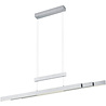 HLW LED LED Hanglamp Trion Trojan 54W - Mat Nikkel, Aluminium, Up & Down Verlichting HLW LED LED Hanglamp Trion Trojan 54W - Mat Nikkel, Aluminium, Up & Down Verlichting