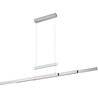 HLW LED LED Hanglamp Trion Trojan 54W - Mat Nikkel, Aluminium, Up & Down Verlichting HLW LED LED Hanglamp Trion Trojan 54W - Mat Nikkel, Aluminium, Up & Down Verlichting