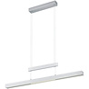 HLW LED LED Hanglamp Trion Trojan 54W - Mat Nikkel, Aluminium, Up & Down Verlichting HLW LED LED Hanglamp Trion Trojan 54W - Mat Nikkel, Aluminium, Up & Down Verlichting