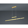 HLW LED Gouden LED Hanglamp 54W Trion Trojan - Up & Down, Kleur Aanpasbaar