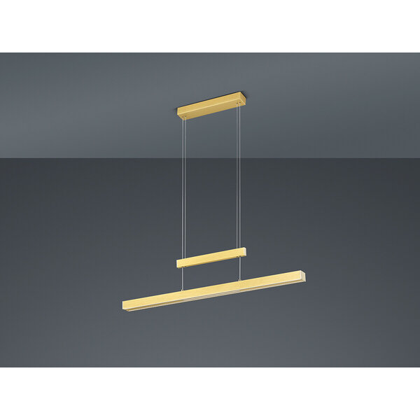 HLW LED Gouden LED Hanglamp 54W Trion Trojan - Up & Down, Kleur Aanpasbaar