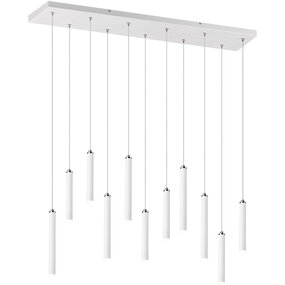 LED Hanglamp Trion Tular 22W - Dimbaar & Warm Wit