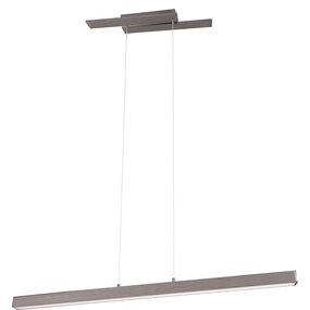 Dimbare Witte LED Hanglamp 44W - Trion Balfy Up and Down Dimbare Witte LED Hanglamp 44W - Trion Balfy Up and Down