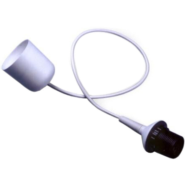 HLW LED Witte LED Hanglamp - Stoffen LED Hanglamp met E27 Fitting | Trion Ponton HLW LED Witte LED Hanglamp - Stoffen LED Hanglamp met E27 Fitting | Trion Ponton