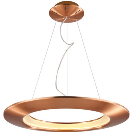 LED Hanglamp 35W met Neutraal Wit Licht - Stijlvolle Witte LED Lamp