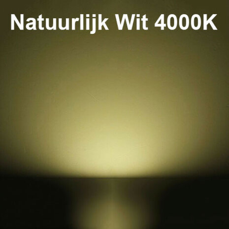 HLW LED LED Hanglamp 35W met Neutraal Wit Licht - Stijlvolle Witte LED Lamp