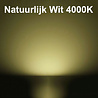 HLW LED LED Hanglamp 35W met Neutraal Wit Licht - Stijlvolle Witte LED Lamp