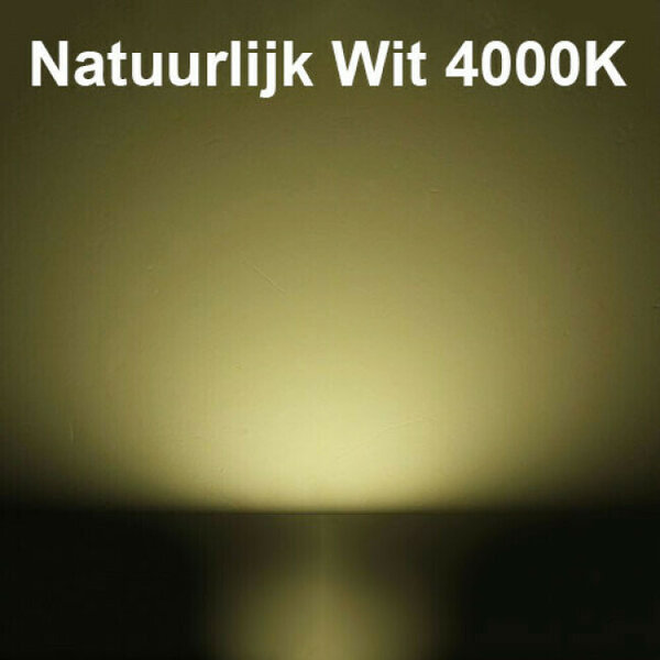 HLW LED LED Hanglamp 41W - Witte LED Hanglamp met Neutraal Wit Licht 4000K in Koper Aluminium