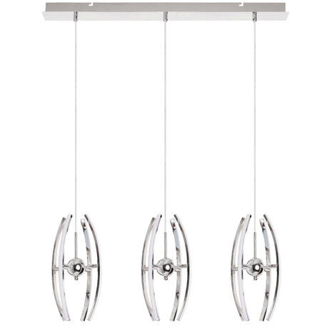 36W LED Hanglamp - Witte LED Hanglamp met Natuurlijk Neutraal Wit Licht 4000K