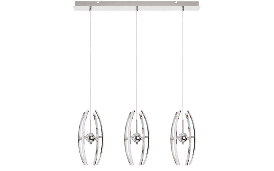 HLW LED 36W LED Hanglamp - Witte LED Hanglamp met Natuurlijk Neutraal Wit Licht 4000K