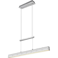 Dimbare LED Hanglamp 31W - Mat Grijs, Warm Wit, Up & Down Dimbare LED Hanglamp 31W - Mat Grijs, Warm Wit, Up & Down