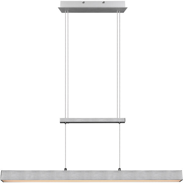 HLW LED LED Hanglamp 31W - Dimbare Mat Grijze LED Hanglamp met Warm Wit Licht 3000K HLW LED LED Hanglamp 31W - Dimbare Mat Grijze LED Hanglamp met Warm Wit Licht 3000K