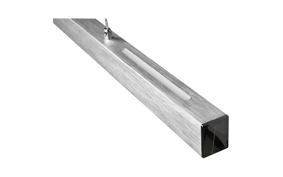 HLW LED LED Hanglamp 31W - Dimbare Mat Grijze LED Hanglamp met Warm Wit Licht 3000K