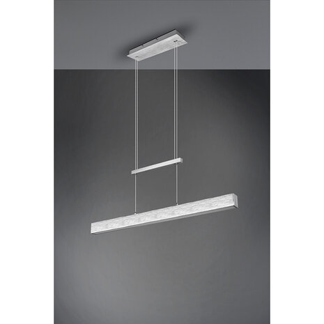 HLW LED LED Hanglamp 31W - Dimbare Mat Grijze LED Hanglamp met Warm Wit Licht 3000K HLW LED LED Hanglamp 31W - Dimbare Mat Grijze LED Hanglamp met Warm Wit Licht 3000K