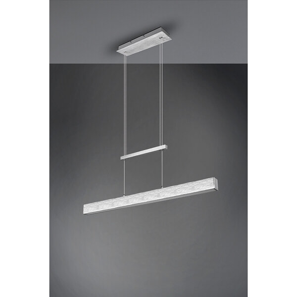 HLW LED LED Hanglamp 31W - Dimbare Mat Grijze LED Hanglamp met Warm Wit Licht 3000K HLW LED LED Hanglamp 31W - Dimbare Mat Grijze LED Hanglamp met Warm Wit Licht 3000K
