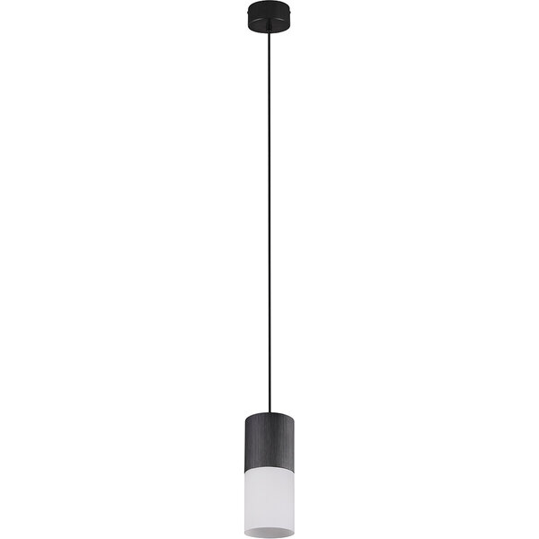 HLW LED Zwarte LED Hanglamp Trion Roba – Verstelbaar, 1-lichts, Mat Zwart Aluminium HLW LED Zwarte LED Hanglamp Trion Roba – Verstelbaar, 1-lichts, Mat Zwart Aluminium